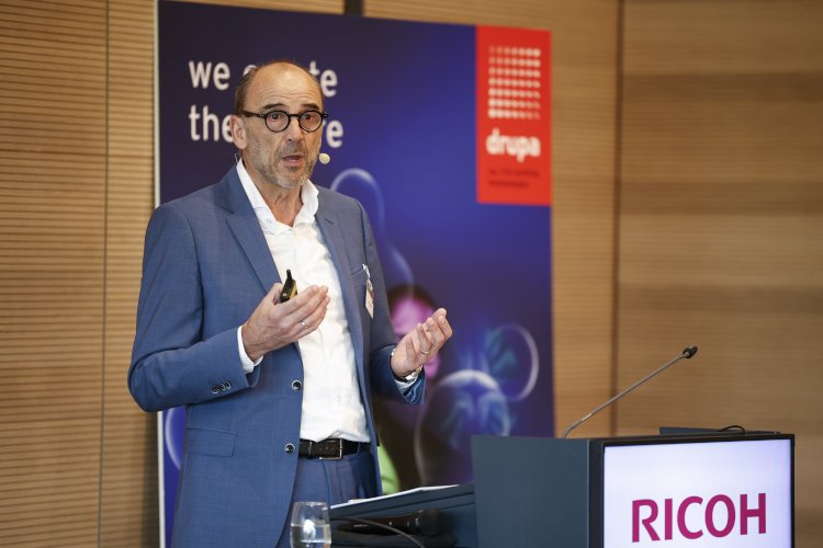 Ricoh presenta las últimas innovaciones y tecnología con experiencias inmersivas en la drupa 2024