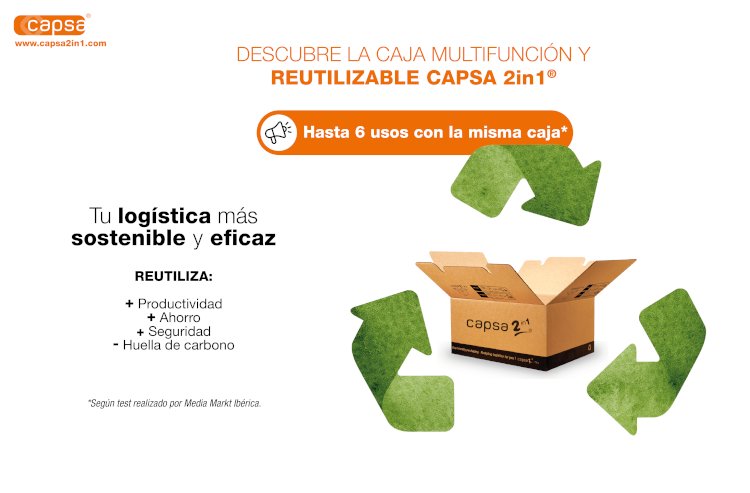 Capsa Packaging mostrará ante el público internacional de Hispack el caso de éxito desarrollado en MediaMarkt