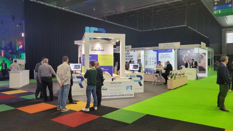 IFR comparte el valor de la innovaci&oacute;n tecnol&oacute;gica con los m&aacute;s de 9.000 congresistas de Food 4 Future 2024