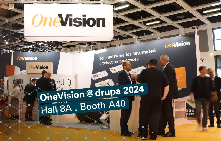 Onevision software presents automation innovations at Drupa