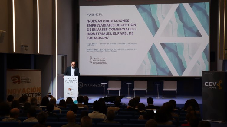 Más de 170 empresas alicantinas y todos los SCRAPs de España abordan las nuevas obligaciones del Real Decreto de envases