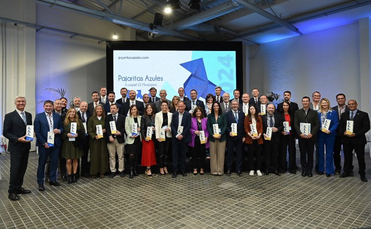 Pajaritas Azules celebra su 8ª edición, premiando a 47 ayuntamientos