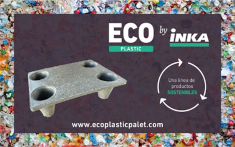 Inka Palet celebra su 25&ordm; aniversario en Hispack