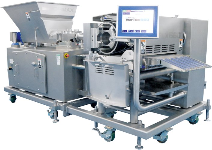 PROVISUR® Technologies presentó las máquinas formadoras VerTex® 660 y NovaMax® 400