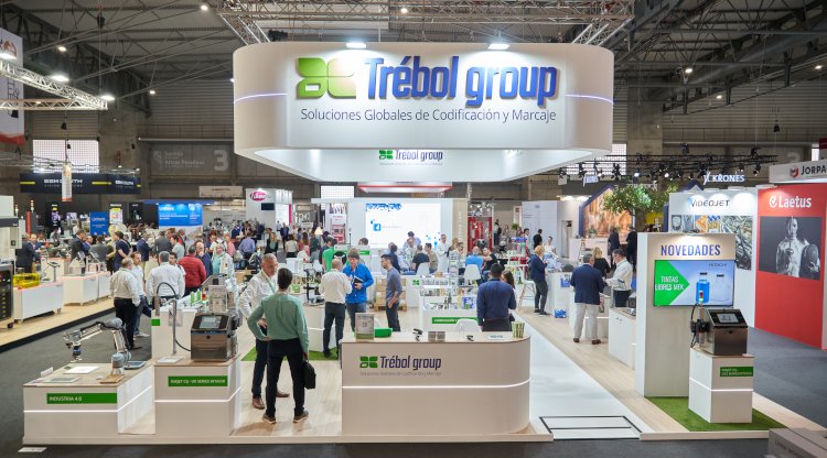 Tr&eacute;bol Group llega para revolucionar la Industria en Hispack con codificaci&oacute;n inteligente
