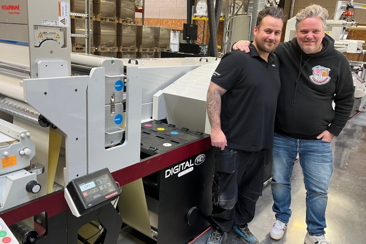 Label Tech celebrates 30th anniversary with second Mark Andy Evolution