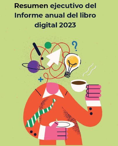 Resumen ejecutivo del Informe anual del libro digital 2023