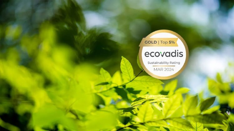 Konica Minolta recibe la medalla de oro en la calificación de sostenibilidad de Ecovadis en 2024