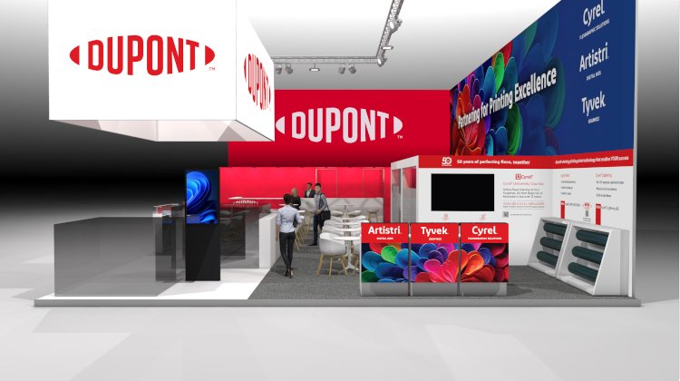 DuPont celebra 50 años de éxito de Cyrelâ Flexographic Solutions en Drupa 2024