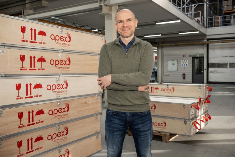 Apex underlines commitment to sustainability with EcoProven GTT at drupa 2024