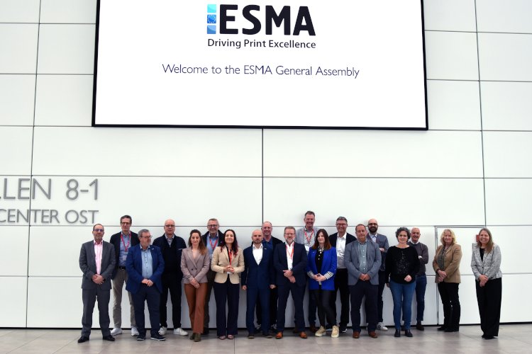Experience industrial printing at ESMA screen and inkjet platforms at drupa 2024