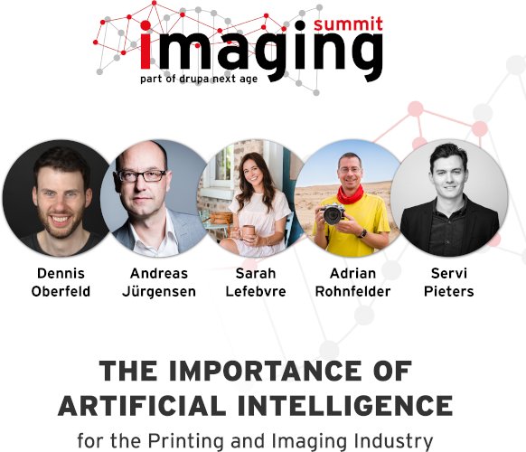 drupa Imaging Summit: La importancia de la inteligencia artificial para la industria de la impresión y la imagen