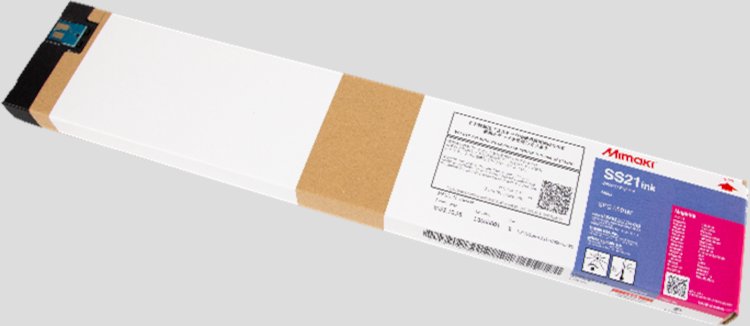 Mimaki Engineering ha introducido cartuchos de tinta de cartón ecológicos en el mercado mundial