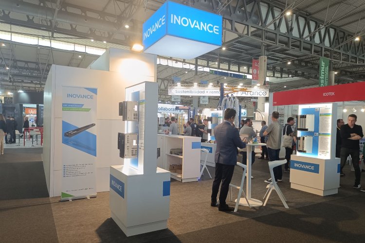 Inovance Technology Espa&ntilde;a present&oacute; sus novedades en Hispack 2024