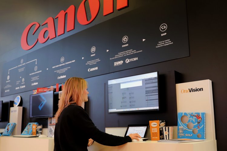 Onevision & Canon at Drupa: efficient production with end-to-end workflow