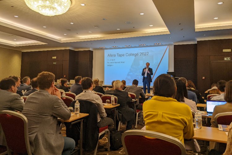 Celebrado el 11.&ordm; Afera Tape College