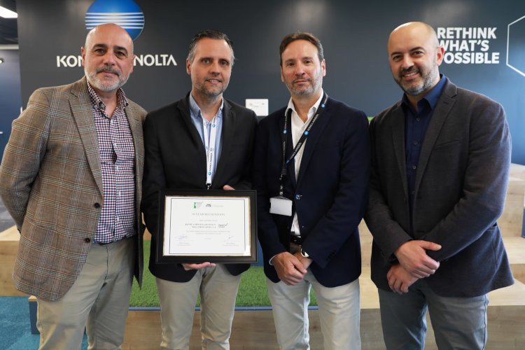 Konica Minolta celebra una d&eacute;cada de colaboraci&oacute;n con ITS