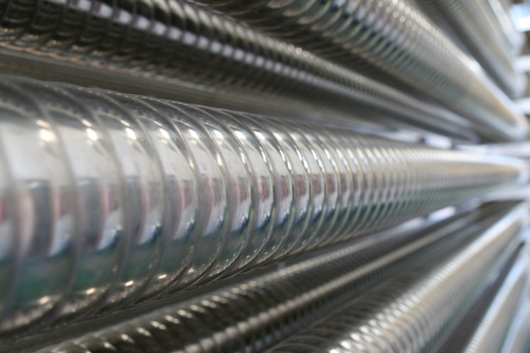 Los tubos corrugados mejoran el rendimiento del intercambiador de calor