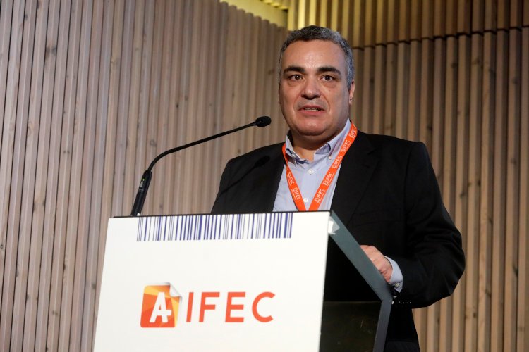 José Carrasquer, Director General de ETYGRAF y Presidente de AIFEC