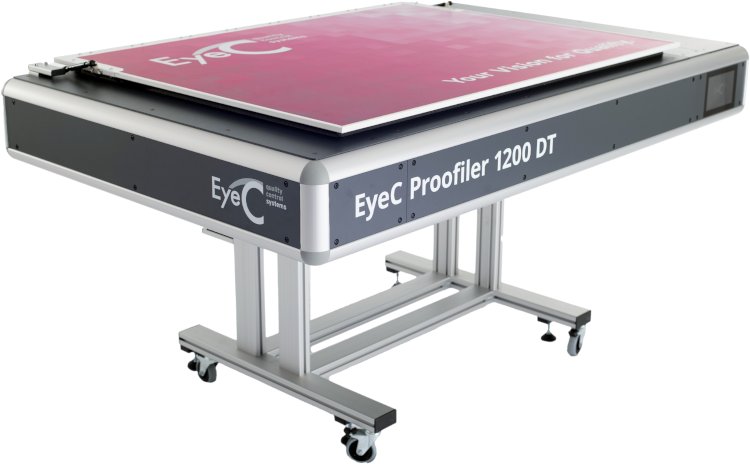 La nueva era en la inspección de muestras de impresión con el EyeC Proofiler 1200 DT