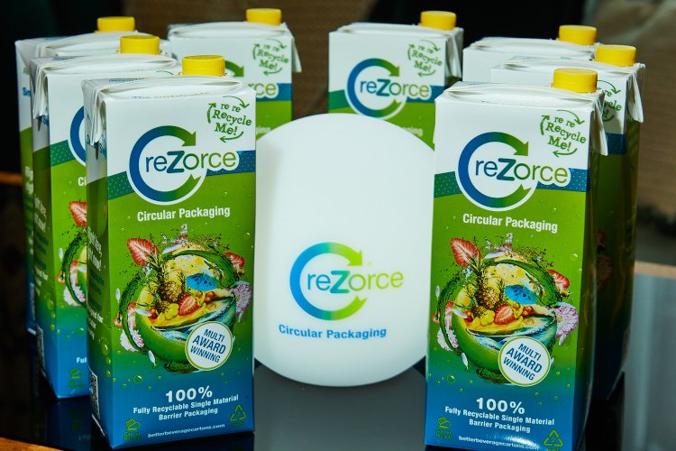Zotefoams presenta un futuro más sostenible para los envases de bebidas con el envase de barrera monomaterial ReZorce®