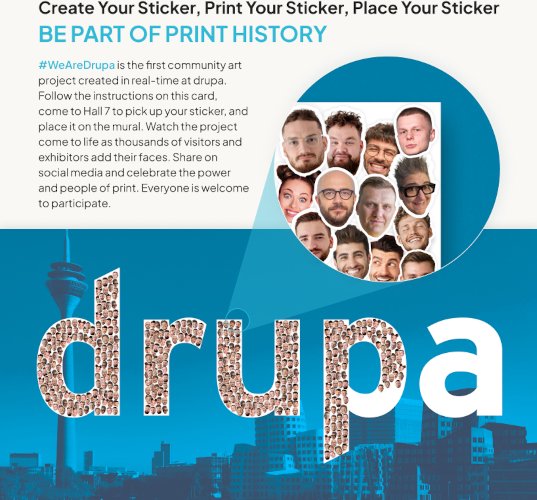 Antigro Designer to launch #WeAreDrupa Community Experience at drupa