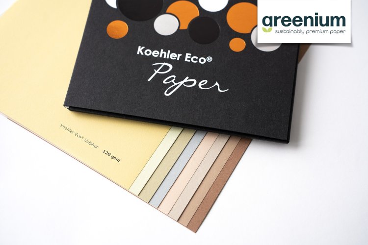 Koehler Paper de Greiz comercializará sus papeles reciclados de alta calidad con la nueva marca “Greenium”