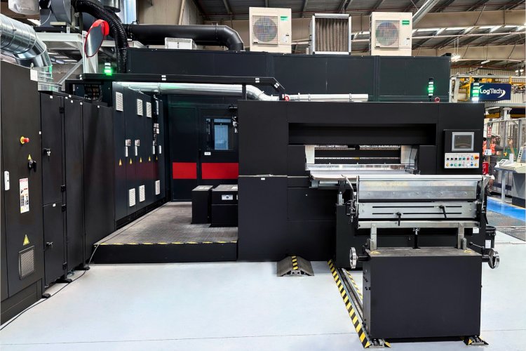 DS Smith Iberia instala una nueva impresora digital single pass con tintas base agua en una de sus plantas de Espa&ntilde;a