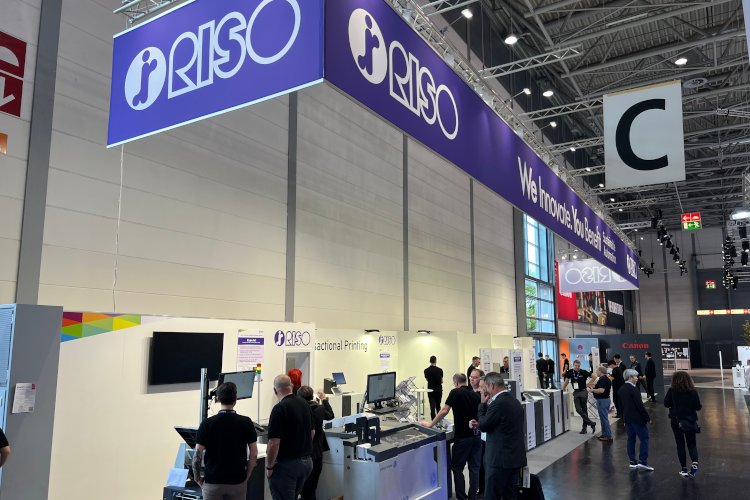 RISO mostr&oacute; en drupa que la automatizaci&oacute;n de m&uacute;ltiples procesos en l&iacute;nea ya es posible