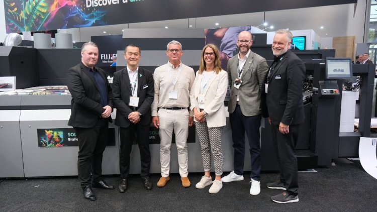 Kartongbolaget invierte en Fujifilm Jet Press 750S en drupa 2024
