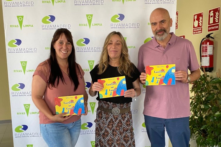 International Paper dona m&aacute;s de 100 libros a los ni&ntilde;os y ni&ntilde;as de Rivas-Vaciamadrid