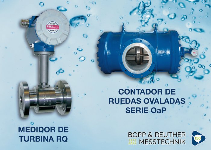 Dos equipos de MABECONTA-Bopp&Reuther se han aprobado y validado por la importante empresa Saudi ARAMCO