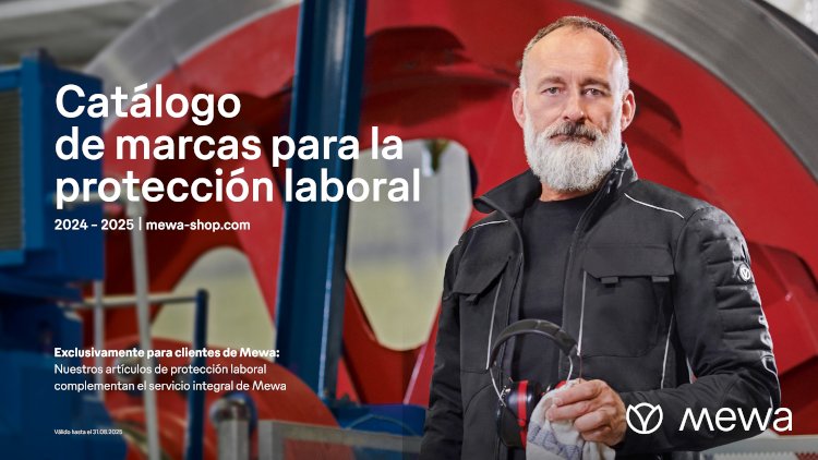 Mewa presenta su cat&aacute;logo de marcas 2024-2025