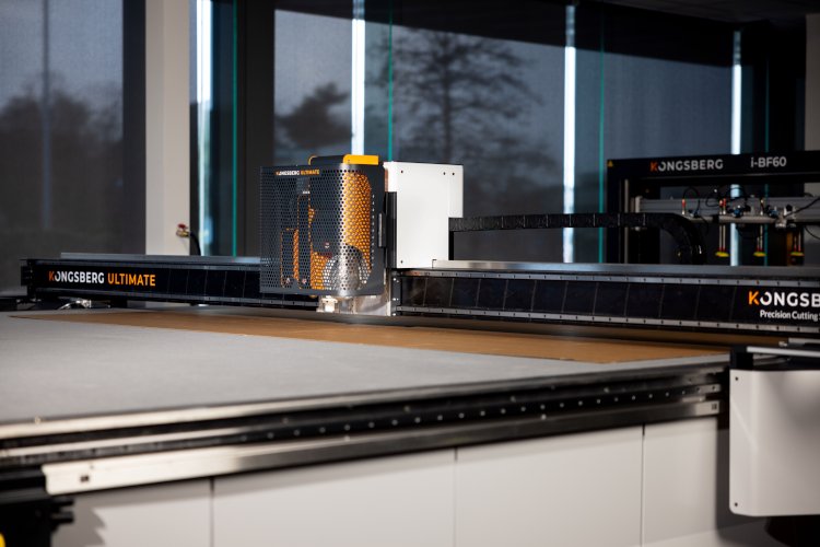 Kongsberg PCS focuses on maximizing productivity at All4Pack with award-winning Kongsberg Ultimate