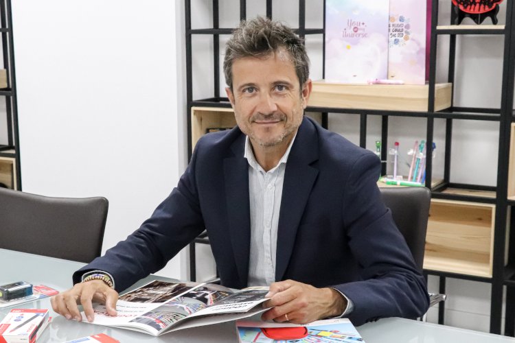 Marcos Cadarso se une al grupo Main Paper como Director Comercial