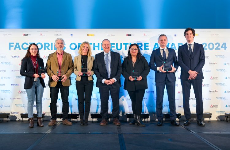 Factories of the Future Awards 2025: vuelven los premios a la innovaci&oacute;n y sostenibilidad en la industria