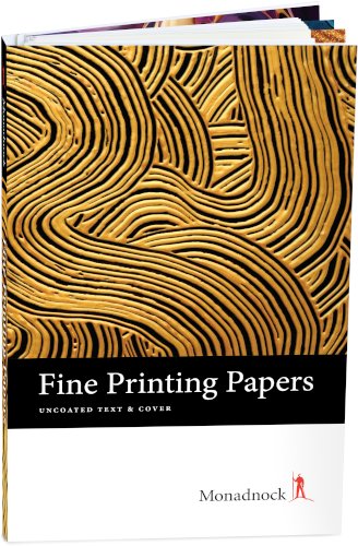 Monadnock Paper Mills, Inc. Unveils Newest Fine Printing Papers Swatchbook