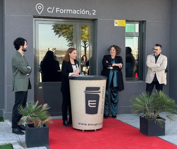 Envapro inaugura instalaciones y renueva su showroom superando los 10.000 m2