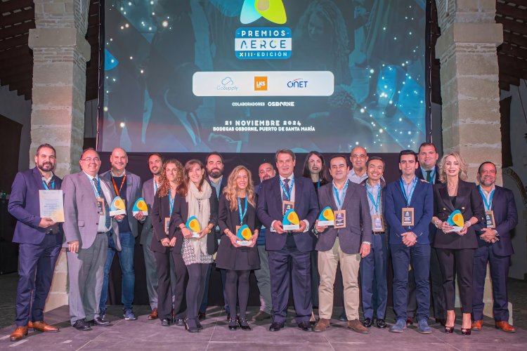 Destacadas empresas entre las galardonadas en los XIII PREMIOS AERCE
