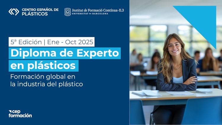 Todo a punto para la quinta edici&oacute;n del Diploma de Experto en Pl&aacute;sticos
