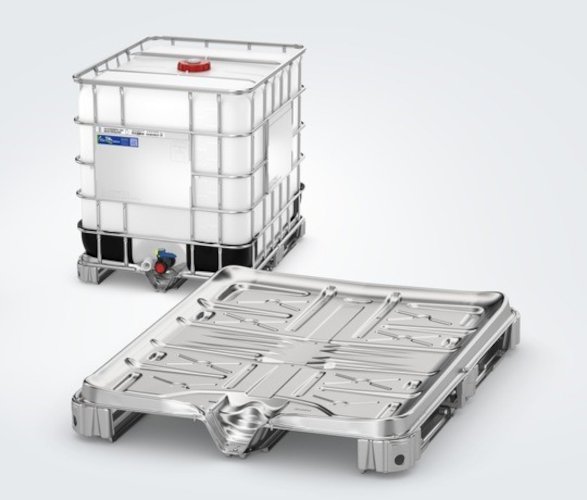 Sch&uuml;tz presents a new IBC steel pallet