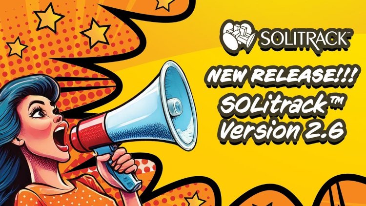 Solimar Systems announces SOLitrack Version 2.6 with enhanced enterprise workflow features