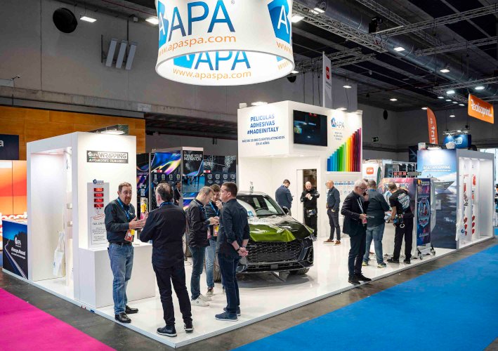 APA logr&oacute; un gran &eacute;xito y r&eacute;cord de participaci&oacute;n en el Wrapping Contest