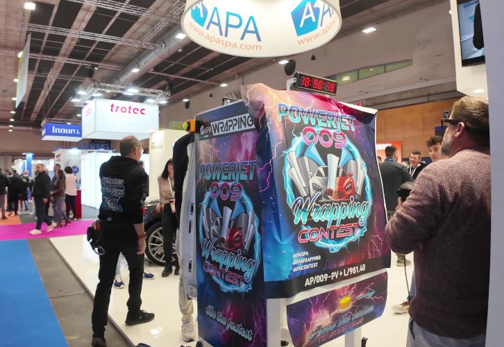 APA logr&oacute; un gran &eacute;xito y r&eacute;cord de participaci&oacute;n en el Wrapping Contest