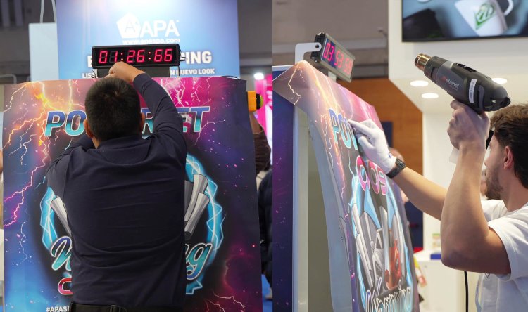 APA logr&oacute; un gran &eacute;xito y r&eacute;cord de participaci&oacute;n en el Wrapping Contest