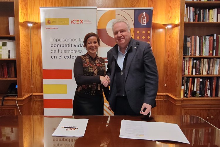 Sostenibilidad y excelencia impulsan el acuerdo entre ICEX y la FEV para la promoci&oacute;n del vino espa&ntilde;ol
