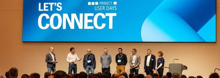 Los Prinect User Days 2025 subrayan que las imprentas quieren m&aacute;s automatizaci&oacute;n y apuestan por la producci&oacute;n h&iacute;brida