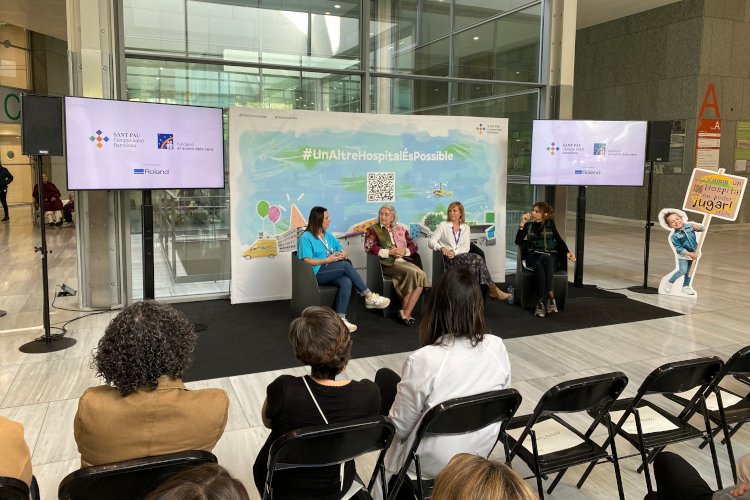 Roland DG aporta una transformaci&oacute;n creativa al hist&oacute;rico Hospital de Sant Pau de Barcelona