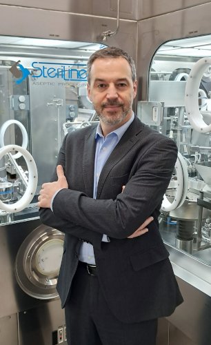 Paolo Pozzi nuevo director de servicios (CSeO) de Steriline