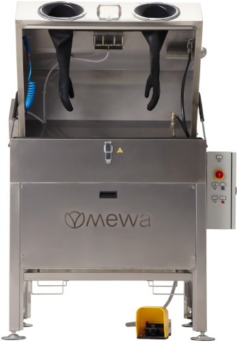 Los lavapiezas de Mewa son sostenibles y reducen los riesgos laborales